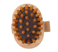 VALICLUD 1pezzi Massaggiatore Manuale in Legno Con Design Unico Per Rilassamento Corpo, Stimolazione Circolazione, Strumento Sicuro Ed Ecologico Per Benessere Quotidiano