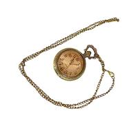 VALICLUD 1pezzi Orologio Da Taschino Vintage Antico Con Design Clamshell e Numeri Grandi Per Uomini e Occasioni Speciali