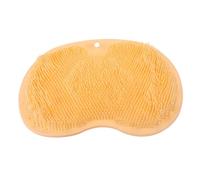 VALICLUD 1pezzi Per Piedi Ventosa Antiscivolo Per Doccia Base Super Antiscivolo Supporta Due Piedi Migliora Circolazione Sanguigna e Pulizia