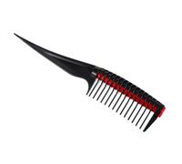 VALICLUD 1pezzi Pettine Per Tintura Di Capelli Pettine Coda Di Rondine Strumento Per Styling Dei Capelli Per Uso Bagnato Che Asciutto Realizzato in Materiale Plastico