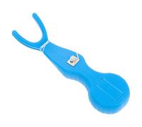 VALICLUD 1pezzi Porta Scovolino Porta Scovolino Strumento per Pulizia Orale dei Denti Design Ergonomico Abs