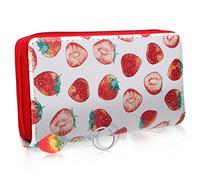 VALICLUD 1pezzi Portachiavi Pendente Fragola Charm Decorativo Per Borse Come Per Feste e Accessorio Per Portafogli Idea Creativa Per Familiari e Amici