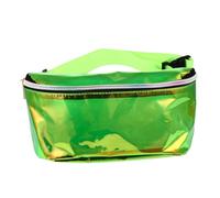 VALICLUD 1pezzi Pvc Trasparente Borsa Tracolla Per Donna Borsa Fanny e Resistente Per Attività All Aperto Per Shopping e Passeggiate Con Cani