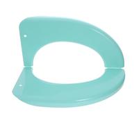 VALICLUD 1pezzi Sedile Per Vasino Pieghevole in Plastica Pp Copri-riduttore Per Vasino Portatile Da Viaggio Adatto Per Ragazzo Ragazza Ragazza e Adulti Resistente e Pratico Per Uso Domestic