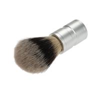 VALICLUD 1pezzi Spazzola Per in Nylon Manico in Pennello Per Baffi Per Ricca e Garantire Una Presa Comoda