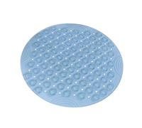 VALICLUD 1pezzi Tappetino Massaggiante Per Piedi Cerchio Massaggiante Tappetino Detergente Per Piedi in Pvc Qualità Antiscivolo Ventose Potenti Rotondo
