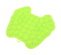 VALICLUD 1pezzi Tappetino per Pediluvio in Silicone Massaggiatore per Piedi Superficie Ruvida per Pulizia e Massaggio Strumento per Cura dei Piedi