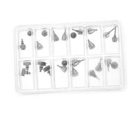 VALICLUD 1set Accessori Per Orologi Inossidabile Kit Riparazione Per Orologio Facile Da Usare Compatto e Portatile Adatto Per Orologiai e Riparatori Di Orologi