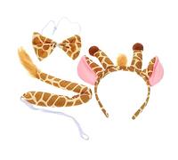 VALICLUD 1set Costume Cosplay Per Cerchietto Giraffa e Accessori Per Compleanno e Halloween Outfit Per e Celebrazioni Stagionali