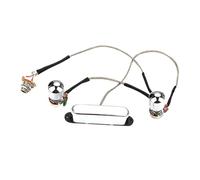 VALICLUD 1set Pickup Per Chitarra Acustica Con Cablaggio Professionale e Controllo Volume Facile Da Installare e Leggero Compatibile Con La Maggior Parte Delle Chitarre Elettriche e Jazz