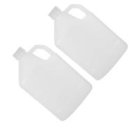 VALICLUD 2 Brocche : Contenitori Per La Conservazione Dell'acqua Da 1,3 Con, Contenitori in Hdpe Da 5 Litri Per Acqua, Salse, Bevande, Saponi