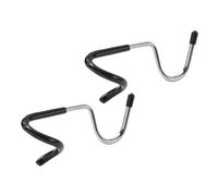 VALICLUD 2 Ganci a Molla per Lampade da Campeggio in Acciaio Guaina Protettiva Portatili e Stabili per Pali di Copertura Casa Giardino e Outdoor