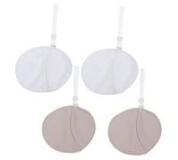 VALICLUD 2 Paia Cuscinetto Sotto Le Ascelle Scudi Del Vestito Paravestiti Per Le Ascelle Smacchiatore Per Il Sudore Delle Ascelle Tamponi Antisudore Riutilizzabili Poliestere