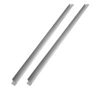VALICLUD 2 Pezzi Barra Divisoria Supporto Resistente e Facile da Installare in Acciaio Inossidabile Argento per Cucina Professionale per Hotel e Ristoranti