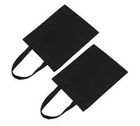 VALICLUD 2 pezzi Borsa Tela per DIY Borsa Shopper Riutilizzabile in Tela Resistente per Dipingere e Personalizzare Tote Bag Versatile per Scuola Viaggi e Spesa