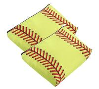 VALICLUD 2 Pezzi Borse Per Il Trucco Da Donna Buste Articoli Da Toeletta Viaggio Sacchi Borsa Sacca Cosmetica Pochette Per Il Trucco Da Donna Lino Impermeabile