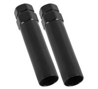 VALICLUD 2 Pezzi Bussola per Dadi Ruota Spline Esagonale 19mm 3/4 Nero | Cerchi in Lega e Dadi, Controllo Coppia Preciso, Riparazioni Stradali e Auto, 21mm 13/16"
