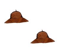 VALICLUD 2 Pezzi Cappello Da Pirata Cappelli Ragazza Adulti Costumi Per Adulti Festa Copricapo Da Pirata Accessori Per Cosplay Di Halloween Puntelli Copricapo Da Festa Costume Da Pirata