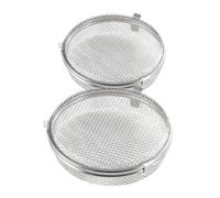 VALICLUD 2 pezzi Cestelli Lavastoviglie in Acciaio Resistente per Posate e Utensili Organizer da Cucina con Design Rete Ventilato per Asciugatura e Conservazione Ordinata