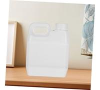 VALICLUD 2 pezzi Contenitore Liquidi Tanica Plastica Resistente per Acqua e Olio con Vuota per Stoccaggio Sicuro e Perdita Uso Industriale e Campeggio