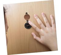 VALICLUD 2 Pezzi Copertura per Spioncino Protezione Privacy per Porte Appartamento Facile da Installare e Ruotare