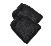 VALICLUD 2 pezzi Copricapo Diffusore Phon in Schiuma Nera Protezione Termica per Becco Asciugacapelli Accessori per Styling Sicuri e Facili da Usare per Casa Salone e Viaggio