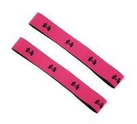 VALICLUD 2 Pezzi Copricapo Parrucca Fascia Elastica Per Parrucche Fascia Per Cinturino Elastico Cinturino Per Parrucca Per Fissare La Parrucca Wig Band Pile a Doppia Faccia Rosy