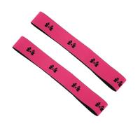 VALICLUD 2 Pezzi copricapo parrucca fascia elastica regolabile per parrucche fasce per parrucche antiscivolo fascia avvolgente per parrucca fascia per parrucche pile a doppia faccia Roseo