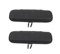 VALICLUD 2 pezzi Custodia Spazzolino da Viaggio Rigida EVA con Tasca in Rete Traspirante Protettiva per Spazzolino Elettrico Leggera e Resistente per Trasporto Sicuro