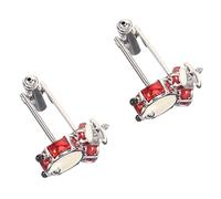 VALICLUD 2 pezzi da Camicia Batteria Donna Accessori Eleganti per Smoking Strumento Musicale Originale per Batteristi
