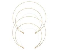 VALICLUD 2 Pezzi Dea Fai Te a Tre Strati Fascia Per Chioma e Creativa Accessorio Per Feste Matrimoni e Cosplay