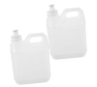 VALICLUD 2 Pezzi Di Per Liquidi Di Plastica Per Saponi Con Pompa Erogatrice Per Liquidi Da Un Erogatore Di Shampoo Contenitori Di