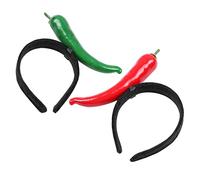 VALICLUD 2 Pezzi fascia vegetale bandana bandane accessori per divertenti fascia vegetariana Legumi Bandeau gruppo musicale decorazione per fasce vegetali tessuto