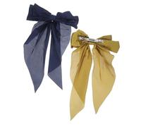 VALICLUD 2 Pezzi Fermagli Eleganti per Accessori per Ragazze e Donne per Code Cavallo e Acconciature Uniche