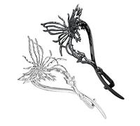 VALICLUD 2 Pezzi Fermagli per Clip Eleganti per Acconciature Accessori per Donne e Ragazze Design Unico e per Speciali e