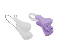 VALICLUD 2 Pezzi fermaglio per il naso correttore Clip del naso per russare stringinaso per uomo fermagli nasali per tappi nasali massaggio naso Shaper naso Gel di silice Trasparente