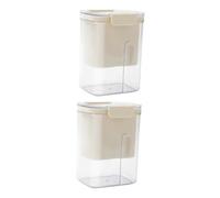VALICLUD 2 Pezzi Filtro Yogurt Doppio con Rete Fine e Coperchio Separatore Siero per Formaggi e Yogurt Greco Multiuso per Latte di Soia Kefir e Bacche Accessorio Versatile per Preparazioni