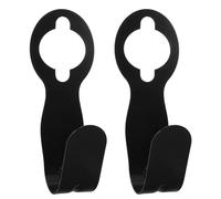 VALICLUD 2 Pezzi Ganci Portatubo in Metallo Robusto per Giardino Supporto Parete Resistente alle Intemperie Organizer per Tubo Flessibile e Accessori per Irrigazione e Stoccaggio Esterno