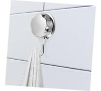VALICLUD 2 pezzi Ganci Ventosa Resistenti per Bagno e Cucina Ganci da Parete Forare con Forte Aspirazione per Superfici Lisce come Piastrelle Vetro e Inossidabile
