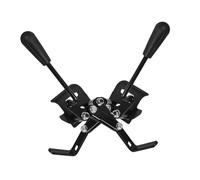 VALICLUD 2 Pezzi Leve del Freno per Sedia a Rotelle in Lega di Alluminio, Controllo Efficace, Design a Mano, Ricambio Essenziale per Guida 22mm