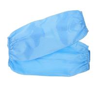VALICLUD 2 Pezzi Maniche Protettive Antistatiche Riutilizzabili in Poliestere Blu, Versatili e Confortevoli per Laboratori e Camere Bianche, Protezione Efficiente le Braccia