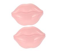 VALICLUD 2 pezzi Maschera Labbra Idratante Patch Gel Nutriente per Labbra Secche e Screpolate Cura Delicata e Rigenerante per Uso Quotidiano e Viaggi