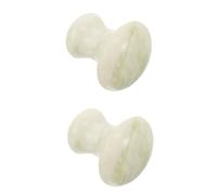 VALICLUD 2 Pezzi Massaggiatore con pietre di funghi massaggio facciale Grinza spazzola per il corpo per Roller del viso massaggiatore facciale di accessorio massaggiante