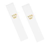 VALICLUD 2 Pezzi Mezuzah Sacra Israeliana per Mezuzah per Mezuzah Mezuzah Religiosa per Stipiti Mezuzah da Mezuzah per Porte Resina Bianca