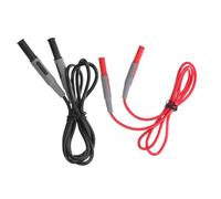 VALICLUD 2 Pezzi Multimetro Linea Posteriore Filo Tester Punte Di Perforazione Filo Tester Multimetro Kit Flessibile Kit Cavo Di Prova