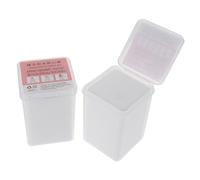 VALICLUD 2 pezzi Pad Pulizia Colla Ciglia Finte per Estensione Ciglia Salviette Assorbenti Multiuso per Rimozione Colla e Detergente Strumenti Estetici per Salone e Uso Personale