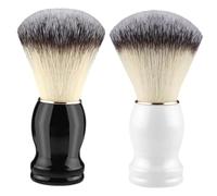 VALICLUD 2 Pezzi Pennello Per Il Lavaggio Del Viso Pennello Da Barba Accessori Per La Rasatura Pennello Da Barba Per Uomo Piccolo Pennello Da Barbiere Pennello Da Barba Per Salone Di