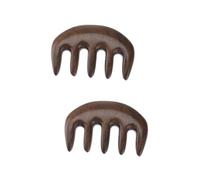 VALICLUD 2 Pezzi Pettine Da Massaggio Pettine in Legno Massager Del Cuoio Capelluto Massaggio Corporeo Per Cuoio Capelluto Strumenti Di io Attrezzo Sandalo