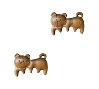 VALICLUD 2 Pezzi Pettine Di Sandalo Dente Pennello Del Cuoio Capelluto Setola Massaggiatore Cuoio Capelluto Pettine Massaggiante a Denti Larghi Pettine Di Legno Light Brown