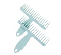 VALICLUD 2 pezzi Pettine per Rimozione Capelli Maneggevole per Pulizia Scopa Strumento Leggero e Antigraffio per Uso Domestico